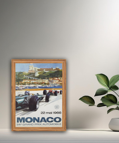 Cadre photo 24e Grand Prix de Monaco