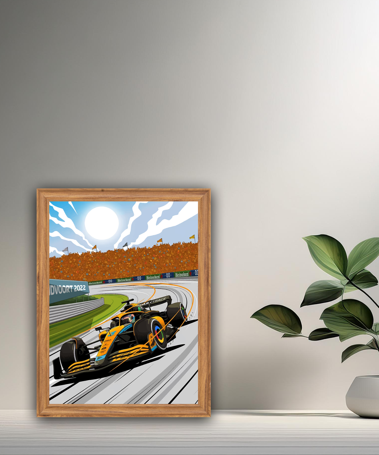 Cadre photo Formule 1
