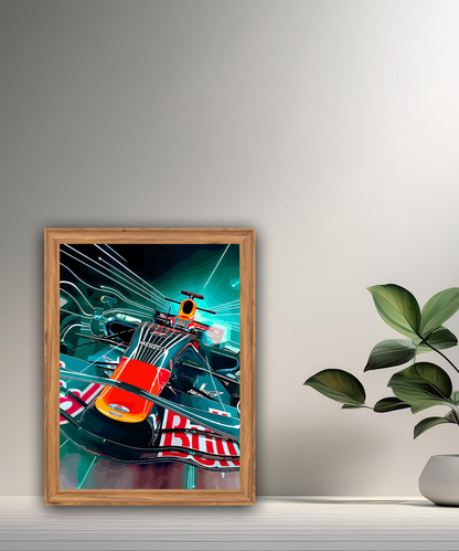 Cadre photo Formule 1