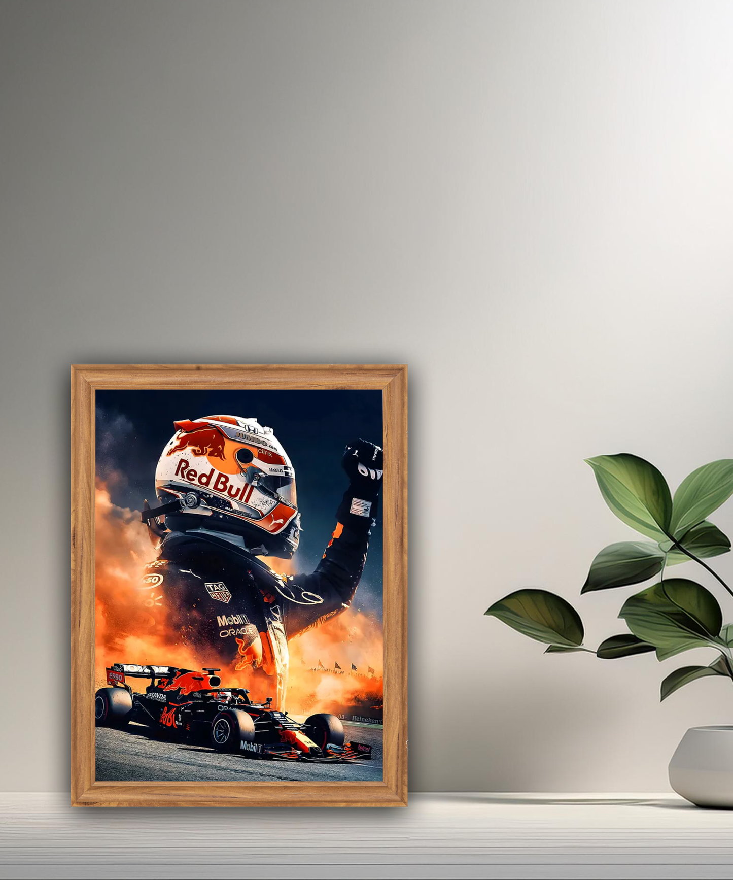 Cadre photo Formule 1