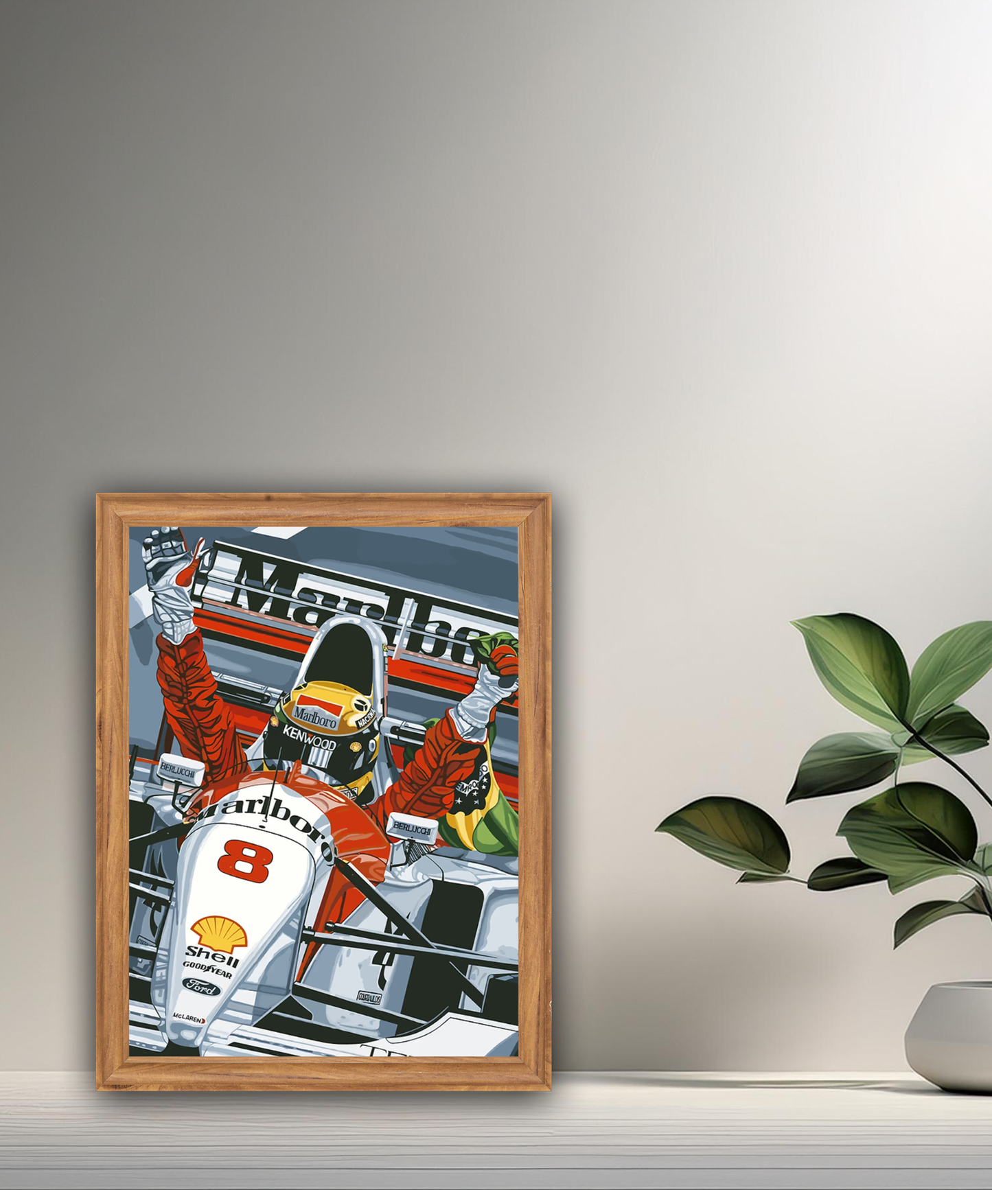 Cadre photo Formule 1