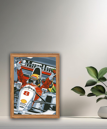 Cadre photo Formule 1