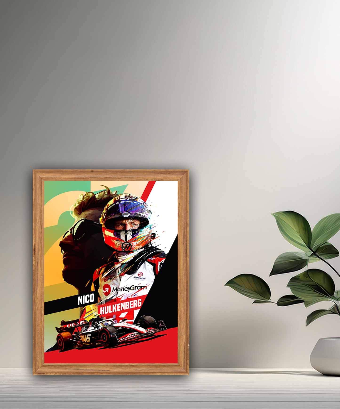 Cadre photo Formule 1 Nico Hulkenberg