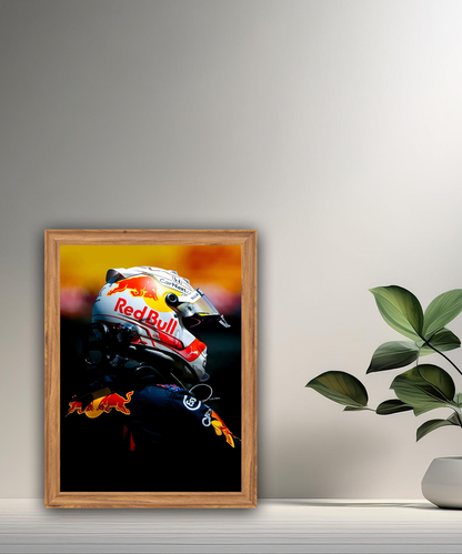 Cadre photo Formule 1 Redbull