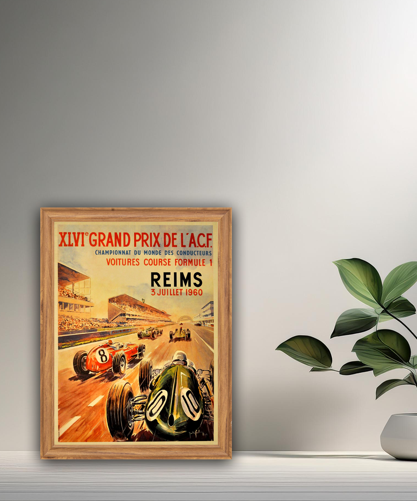 Cadre photo XLVI Grand Prix de l'Ace