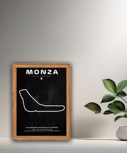 Cadre photo Monza Italien Grand Prix