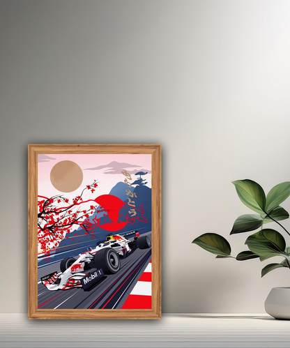 Cadre photo Formule 1