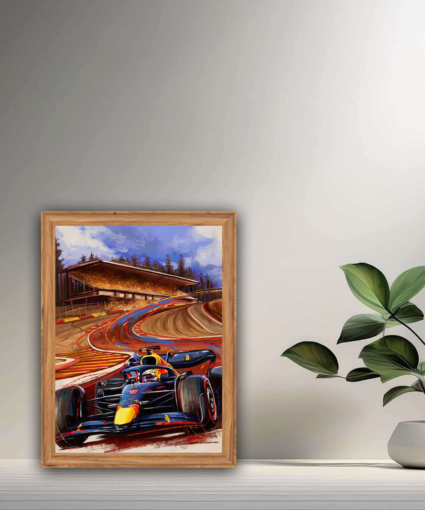 Cadre photo Formule 1