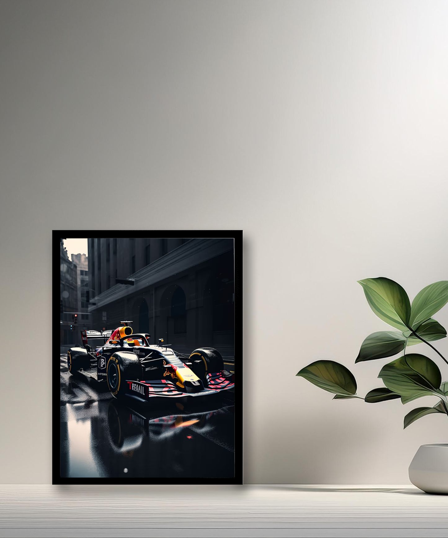 Cadre photo Formule 1