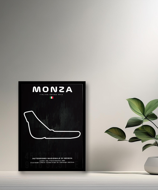 Cadre photo Monza Italien Grand Prix