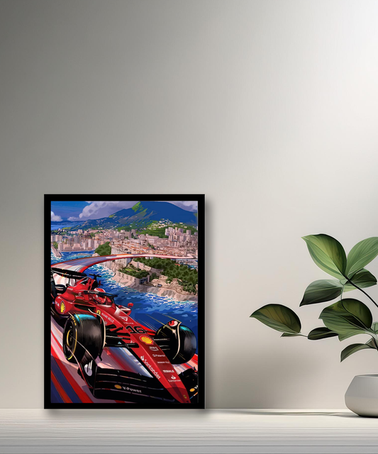 Cadre photo Formule 1