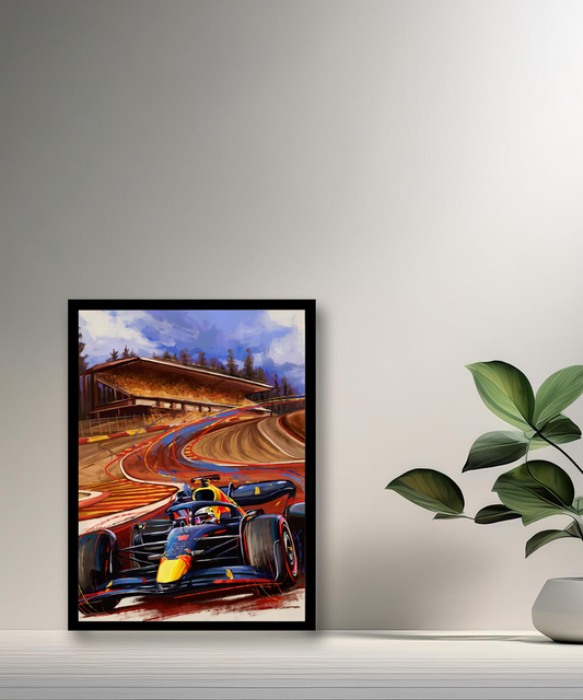 Cadre photo Formule 1
