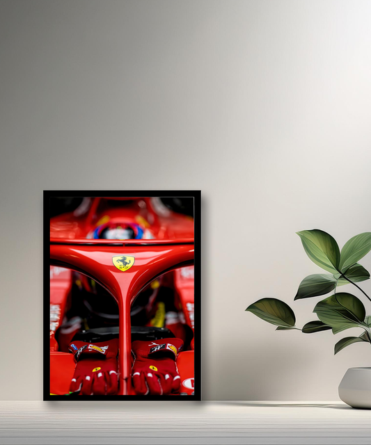 Cadre photo Formule 1 Ferrari
