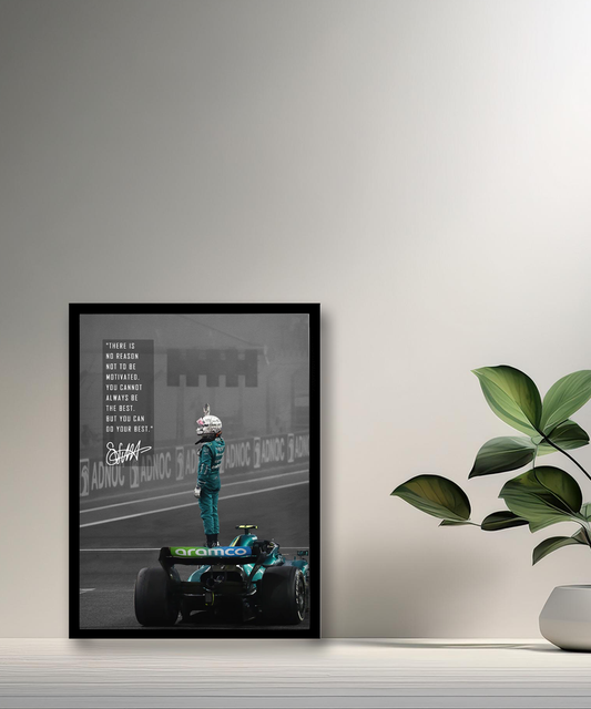 Cadre photo Formule 1