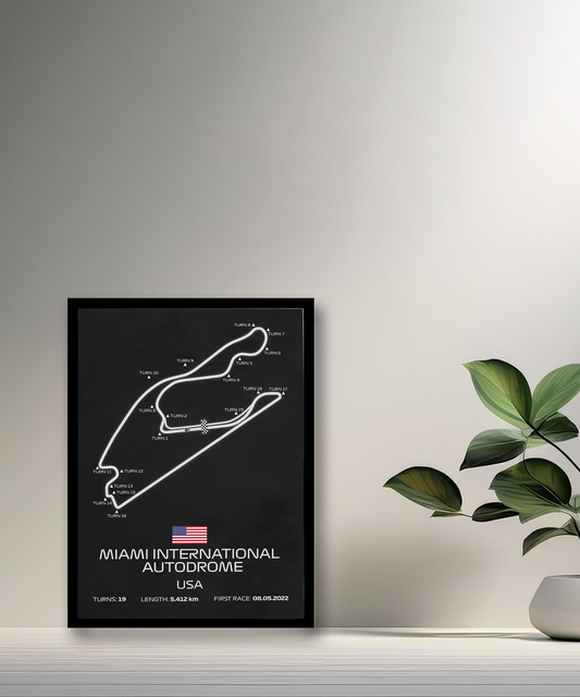Cadre photo Miami International Autodrome