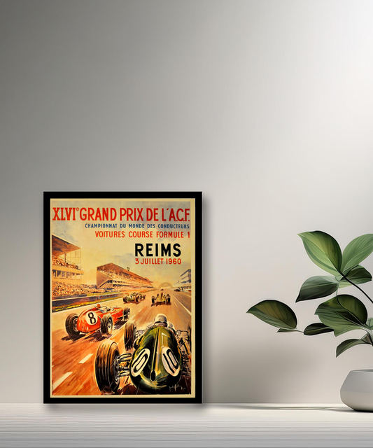Cadre photo XLVI Grand Prix de l'Ace