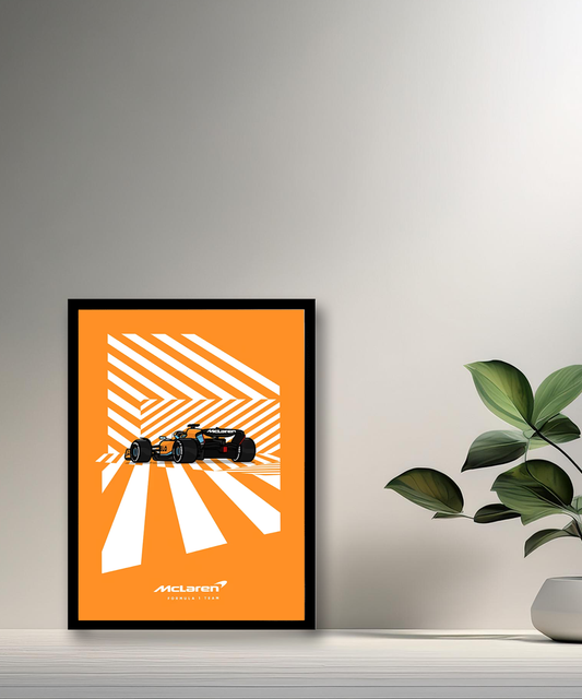 Cadre photo Formule 1 McLaren