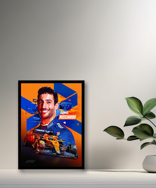 Cadre photo Daniel Ricciardo Formule 1