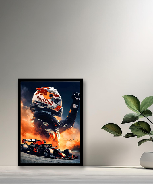 Cadre photo Formule 1