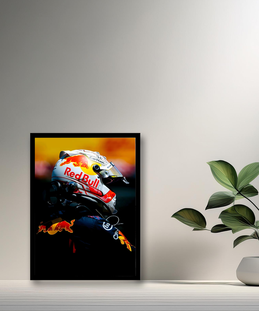 Cadre photo Formule 1 Redbull
