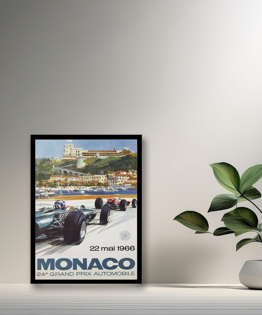 Cadre photo 24e Grand Prix de Monaco