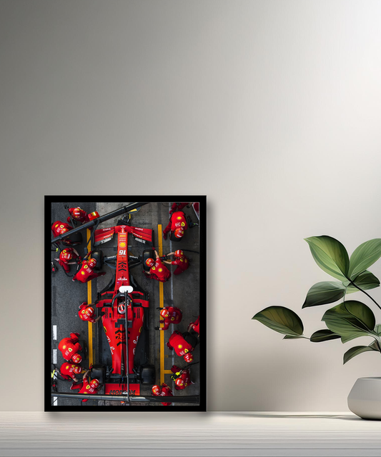 Cadre photo Formule 1