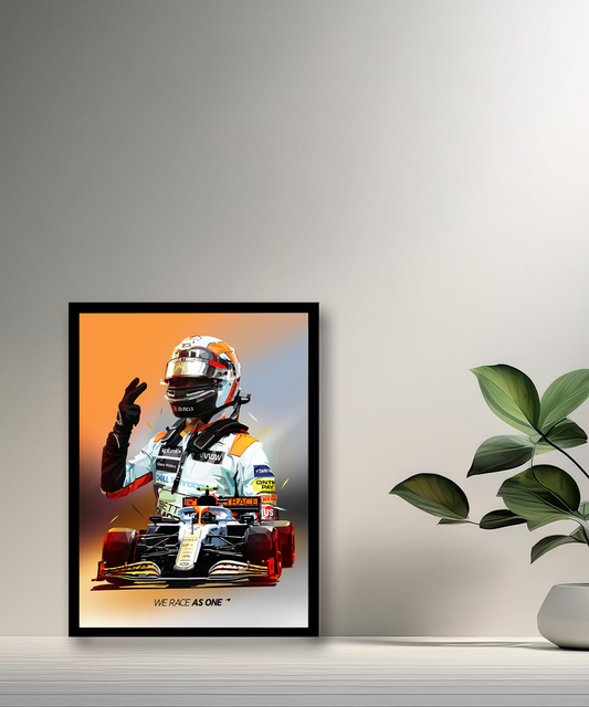 Cadre photo Formule 1 We race as one