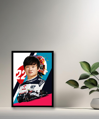 Cadre photo Formule 1