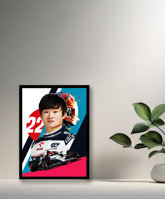 Cadre photo Formule 1