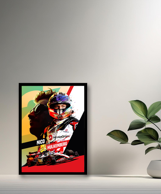 Cadre photo Formule 1 Nico Hulkenberg