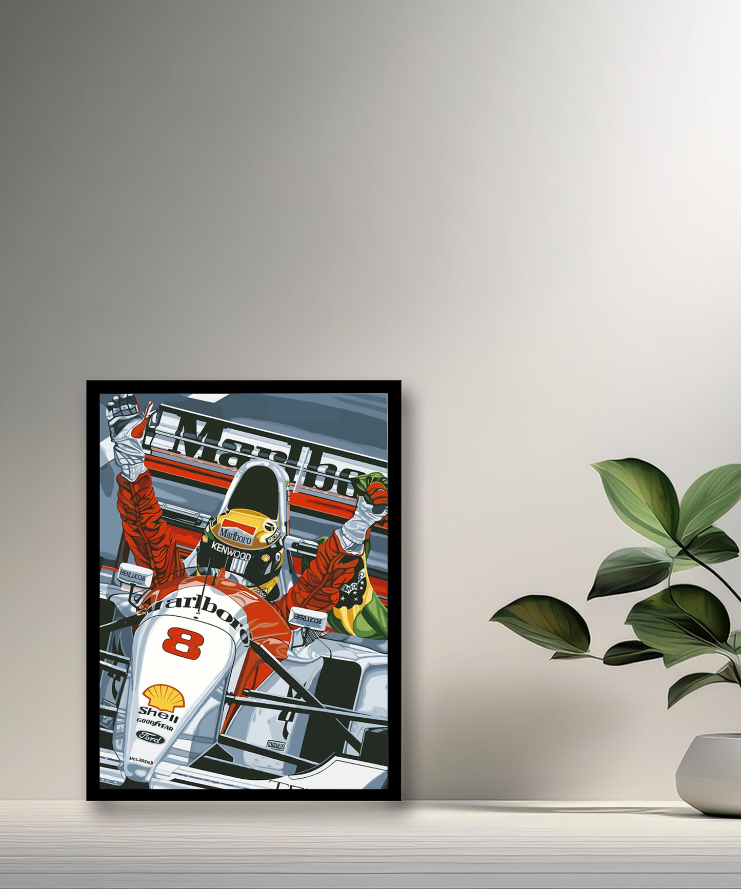 Cadre photo Formule 1