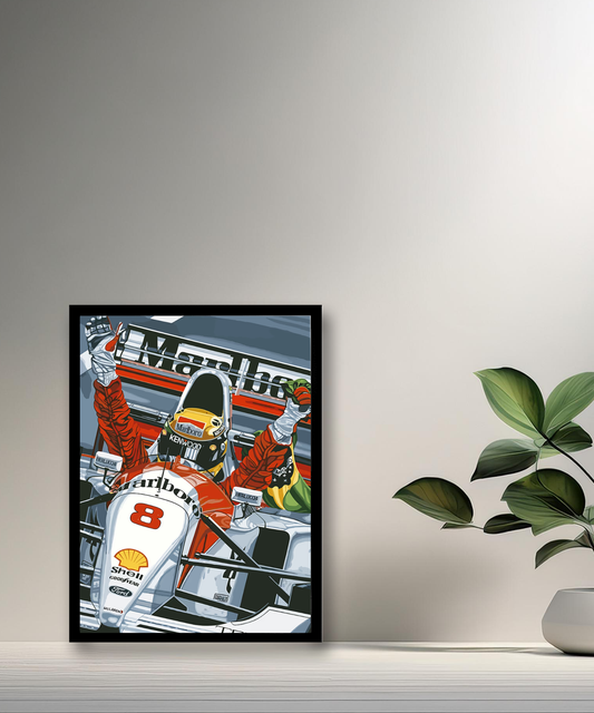 Cadre photo Formule 1