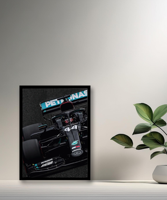 Cadre photo Formule 1 Mercedes