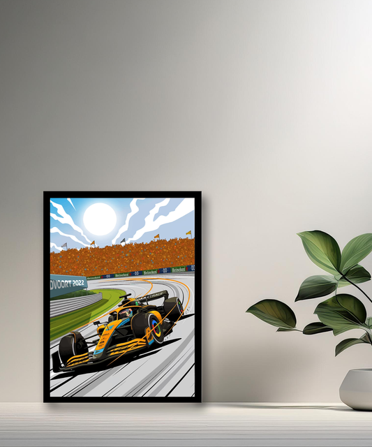Cadre photo Formule 1