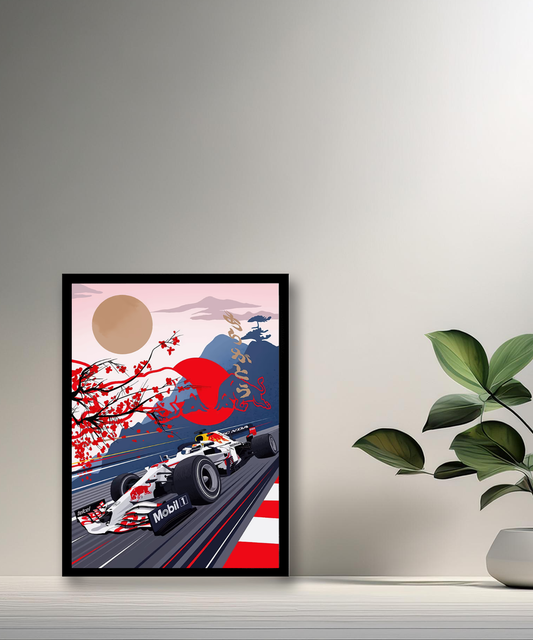 Cadre photo Formule 1