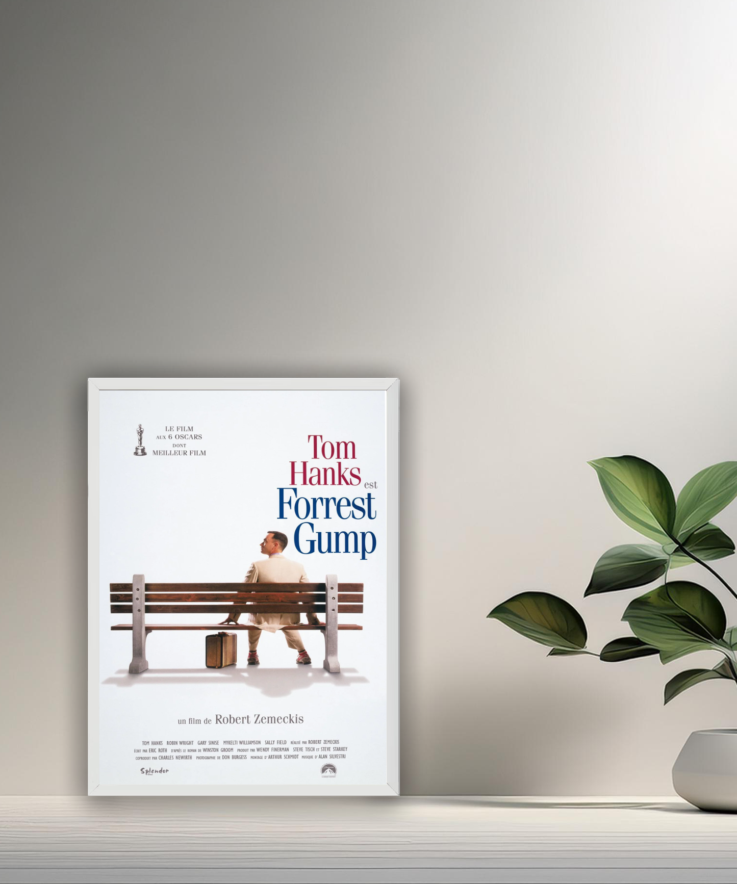 Cadre photo Forrest Gump