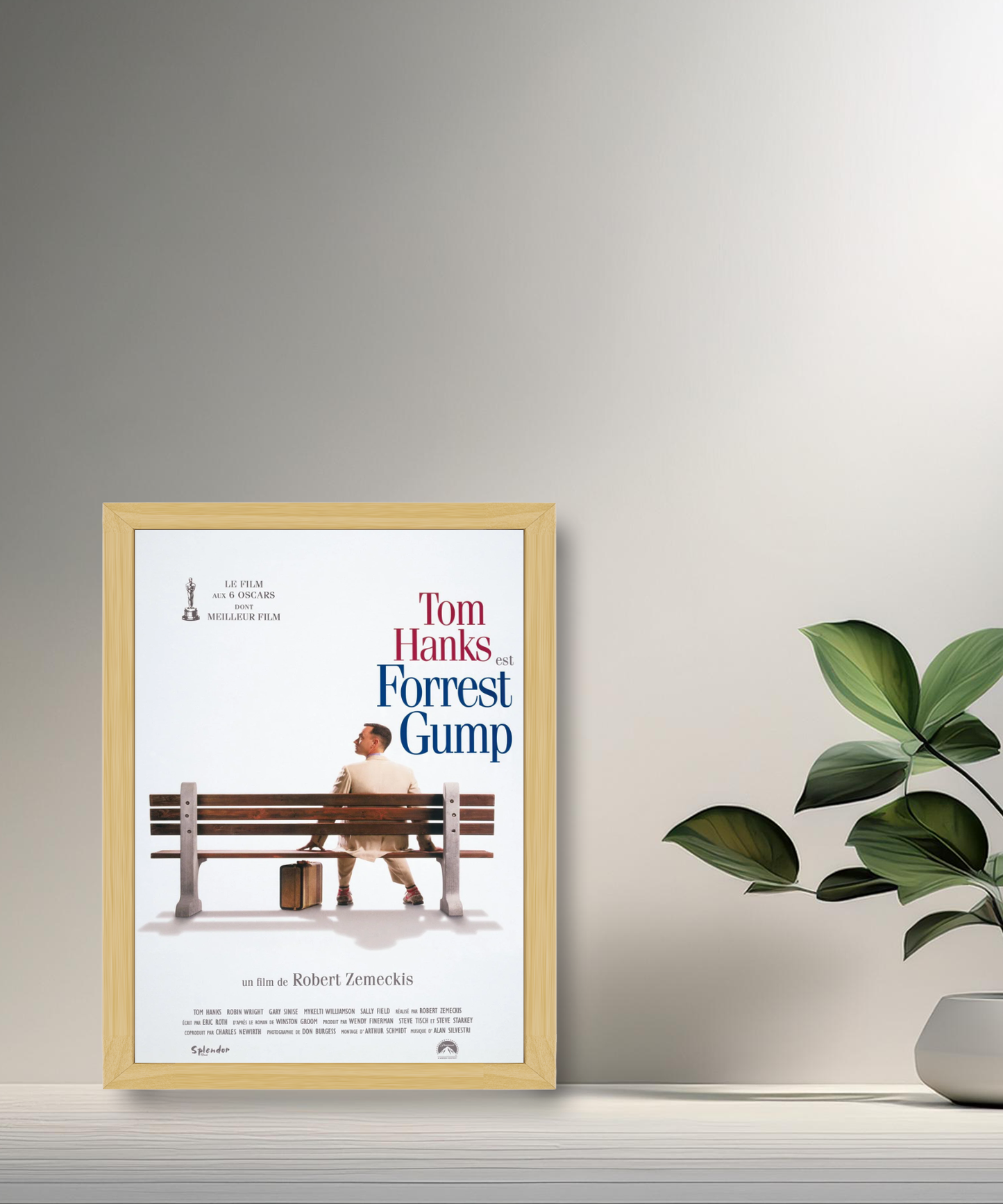 Cadre photo Forrest Gump