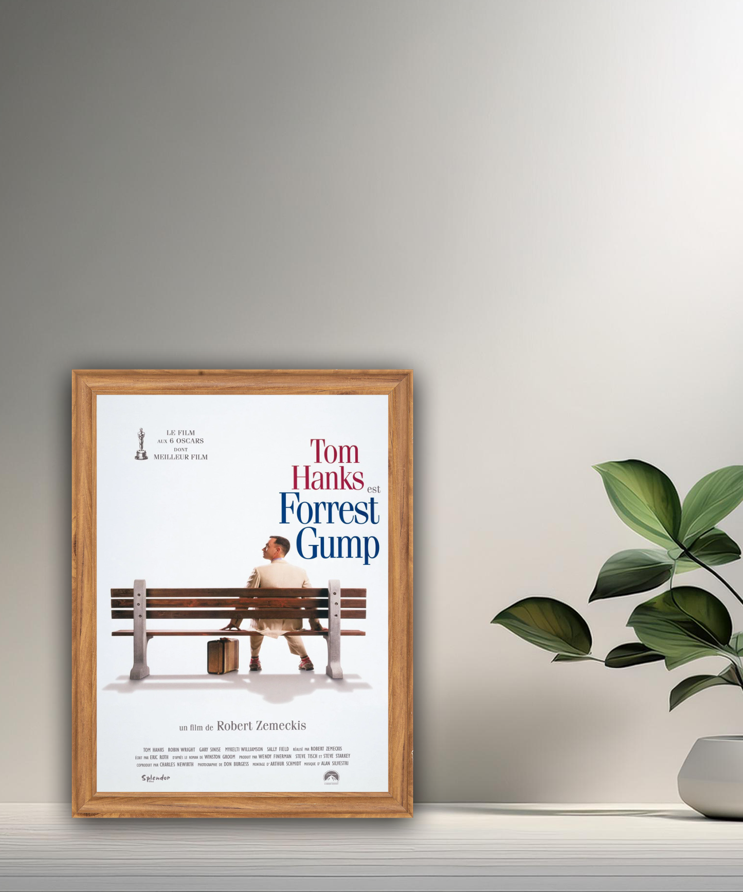 Cadre photo Forrest Gump