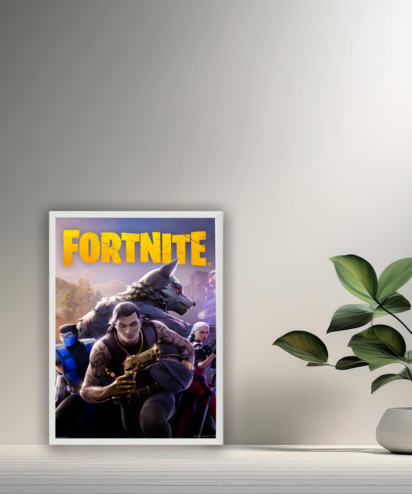 Cadre photo Fortnite
