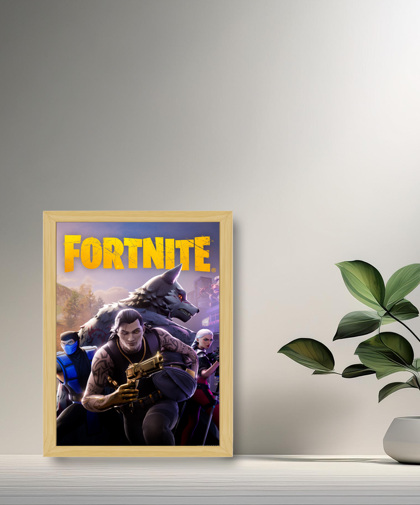 Cadre photo Fortnite