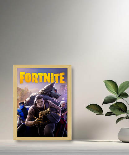 Cadre photo Fortnite