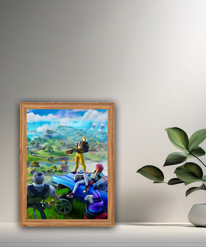 Cadre photo Fortnite