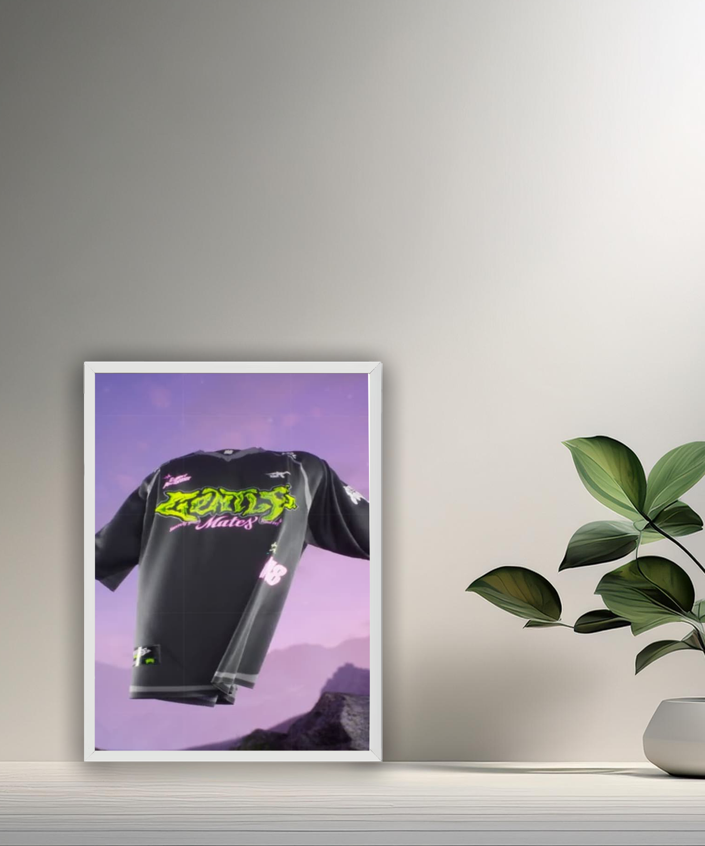 Cadre photo Gentlemates Maillot noir