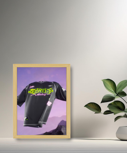 Cadre photo Gentlemates Maillot noir