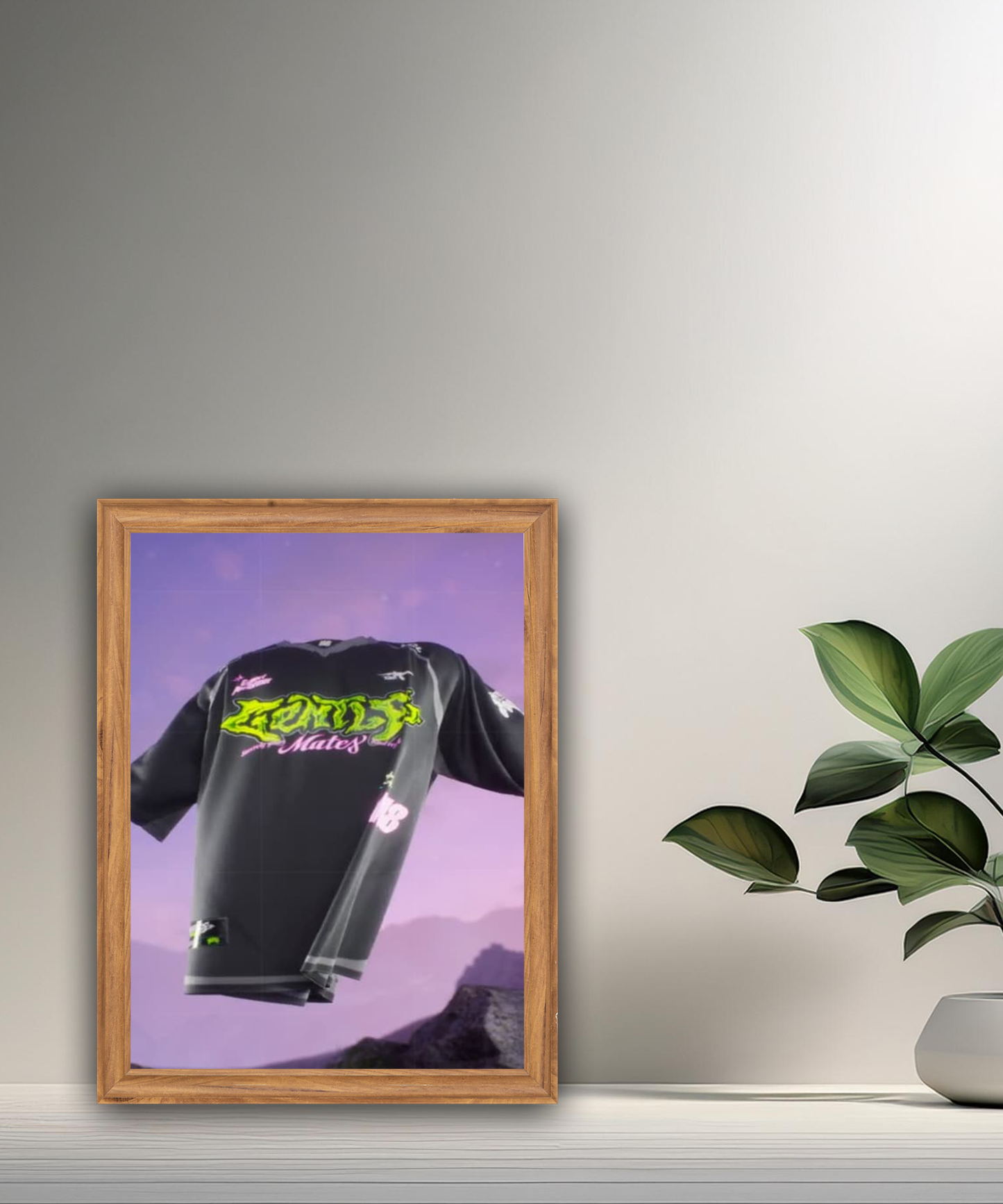 Cadre photo Gentlemates Maillot noir