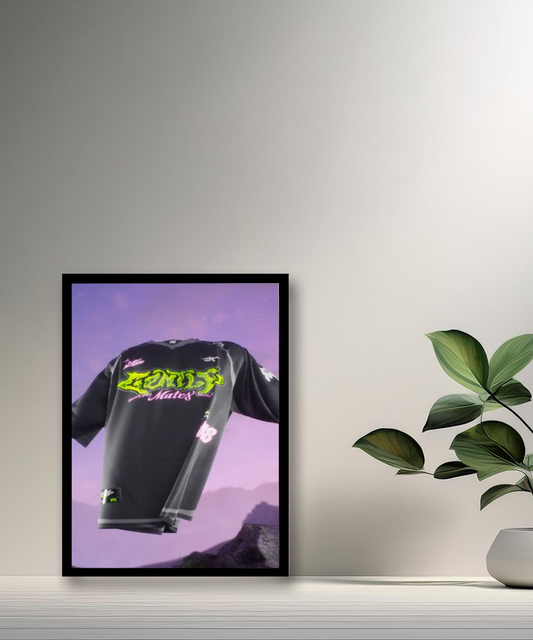 Cadre photo Gentlemates Maillot noir