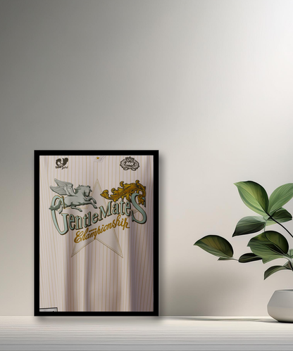 Cadre photo Gentlemates Maillot blanc