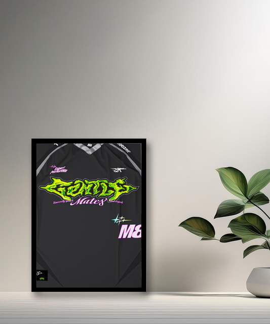 Cadre photo Gentlemates Maillot