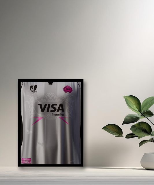 Cadre photo Gentlemates Maillot blanc 2025