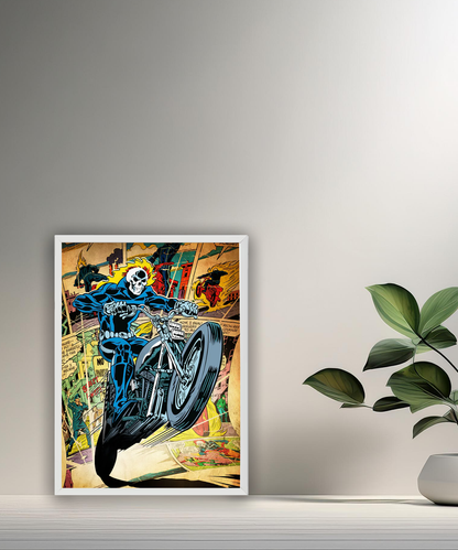 Cadre photo Ghost Rider Marvel